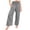 Black, variant on Cute Pants for Teen Girls Girls Wide Leg Pant Loose Straight Cute Bow Waist Spring Summer Lightweight Pant for Kids Size 10-11 (Black,10-11 Years)