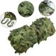 thumbnail image 3 of Red de camuflaje, Mmgoqqt, Multifuncional, Verde, 3 of 5