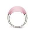 thumbnail image 4 of Stainless Steel Brushed Pink Cats Eye Ring, 4 of 5