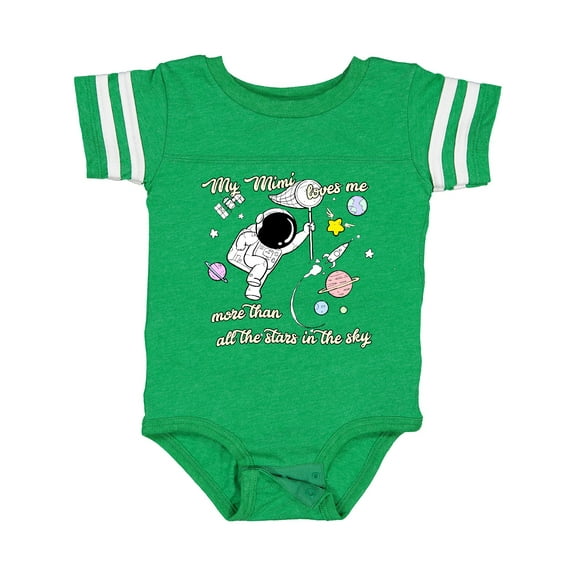 Inktastic My Mimi Loves Me Boys or Girls Baby Bodysuit