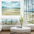 thumbnail image 1 of Bas Marée à Mont Saint Normandy - Impression d'Art Mural Paysage Surdimensionné, 1 of 3