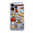 thumbnail image 1 of Frog And Mushroom Clear Case for iPhone 14 Pro Max,Transparent Soft TPU Bumper Full Cover Case, 1 of 1