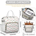 thumbnail image 5 of Summer-Themed Leakproof Cooler Bag - Large Insulated Tote for Ice Cream & Dessert, Multi-Pocket Waterproof Lunch Bag for Travel, Picnic & Food Storage, 5 of 5