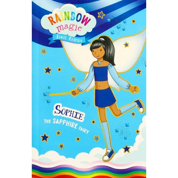 Rainbow Magic Rainbow Magic Jewel Fairies #6: Sophie the Sapphire Fairy, (Paperback)