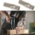 thumbnail image 3 of Eigraketly 10 Pieces Impact Socket Adapter Portable Adaptor Converter Detachable Wrench 1/4inch Accessories Ratchet Hexagonal Type2 NO2, 3 of 6