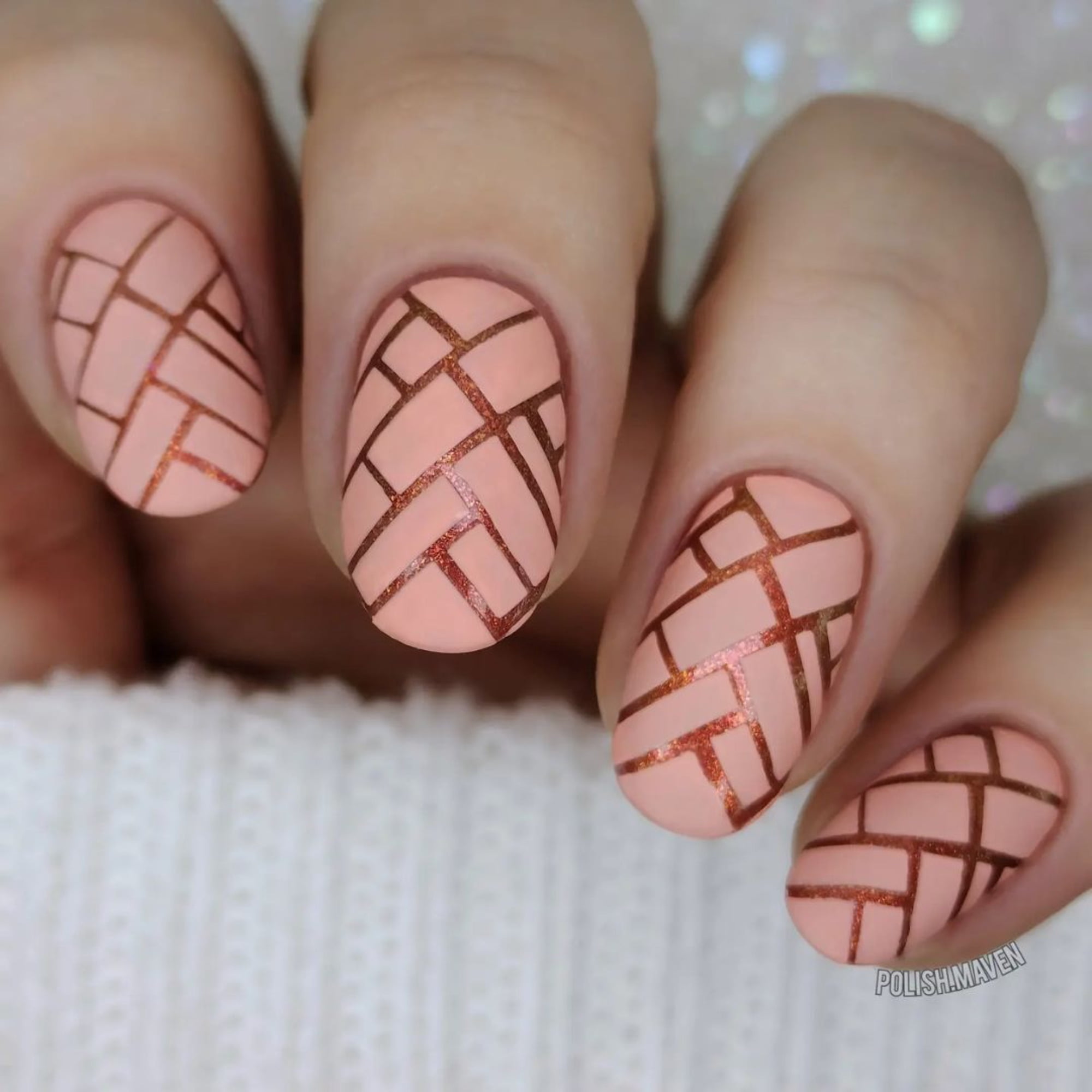 Whats Up Nails Bloominosity Collection 6 Stamping Polishes (Commit Mint Problems, Pod Partners, Egg Crasher, Apricot Horizon, Cherished Blossoms, Sky Glider) for Nail Art Designs