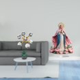 thumbnail image 2 of Figura moderna de acrílico, adorno de mesa independiente, escultura decorativa para escritorio, oficina, estante, sala de estar, dormitorio, hogar, fe, 2 of 8