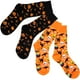 thumbnail image 2 of 2 pares de calcetines de Halloween, calcetines altos, medias largas, calcetines por encima de la rodilla, accesorios para disfraces de Halloween, 2 of 4