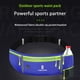 thumbnail image 5 of Running Belt With Water Bottle Sports Pack Waist Bag For Men & Women Sports Belt With Zipper For Running Hiking Climbing, 5 of 8