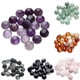 thumbnail image 4 of 100 piezas/lote de cuentas de alfabeto cuadradas de acrílico de moda, cuentas espaciadoras sueltas con letras de agujero grande, suministros para hacer pulseras hechas a mano, 4 of 5