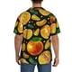 thumbnail image 3 of Fotbe Tangerine Camisa Estampada de Manga Corta para Hombre, Casual de Verano, Estilo Playero, Sin Arrugas-Medium, 3 of 5