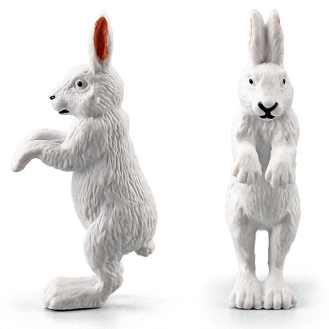 Juego de 10 figuras de animales marinos del océano del Círculo Polar Ártico, modelos de aprendizaje de animales, figuras de Navidad, Año Nuevo, regalo de cumpleaños para niños