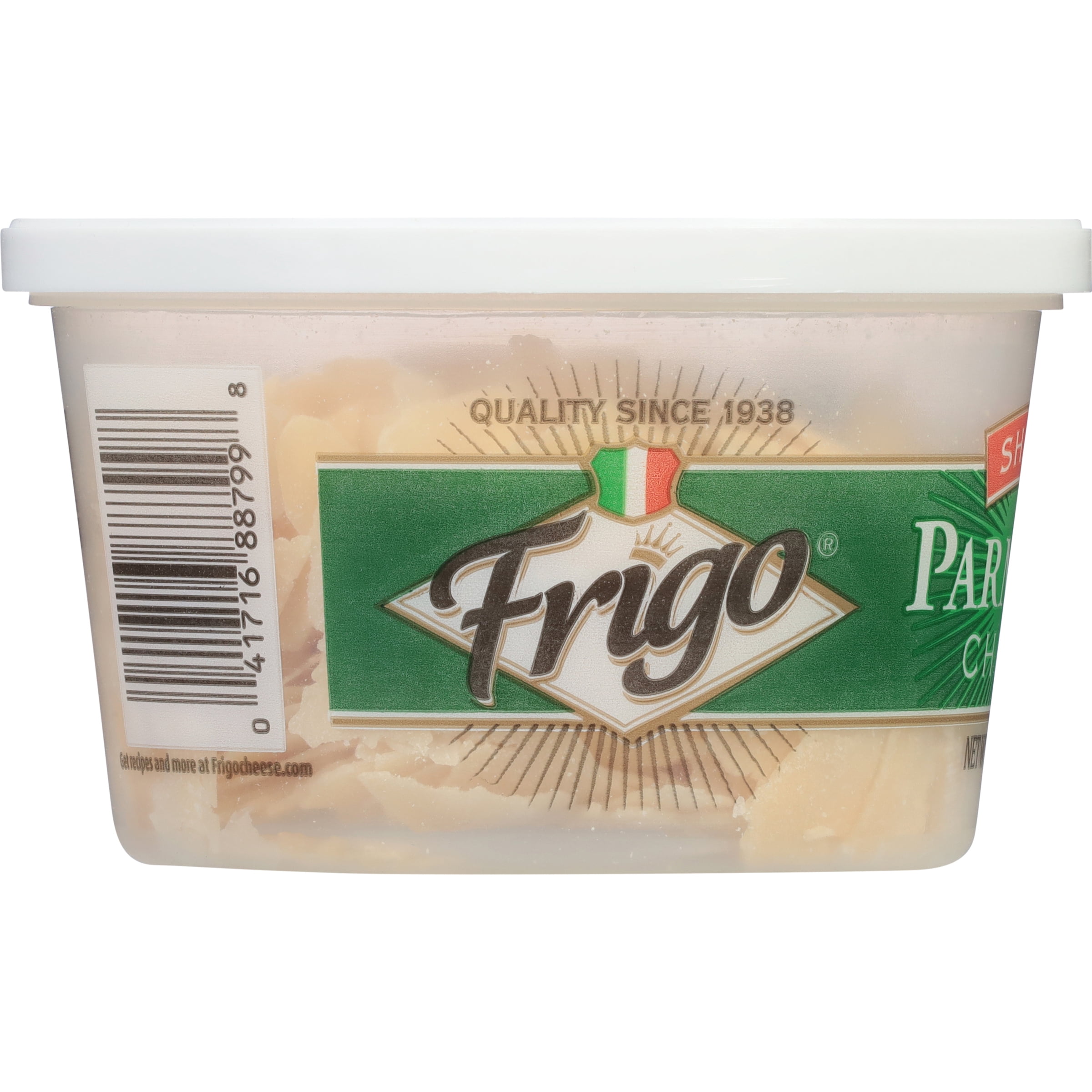 Frigo Shaved Parmesan Cheese, 5 oz Refrigerated Plastic Cup
