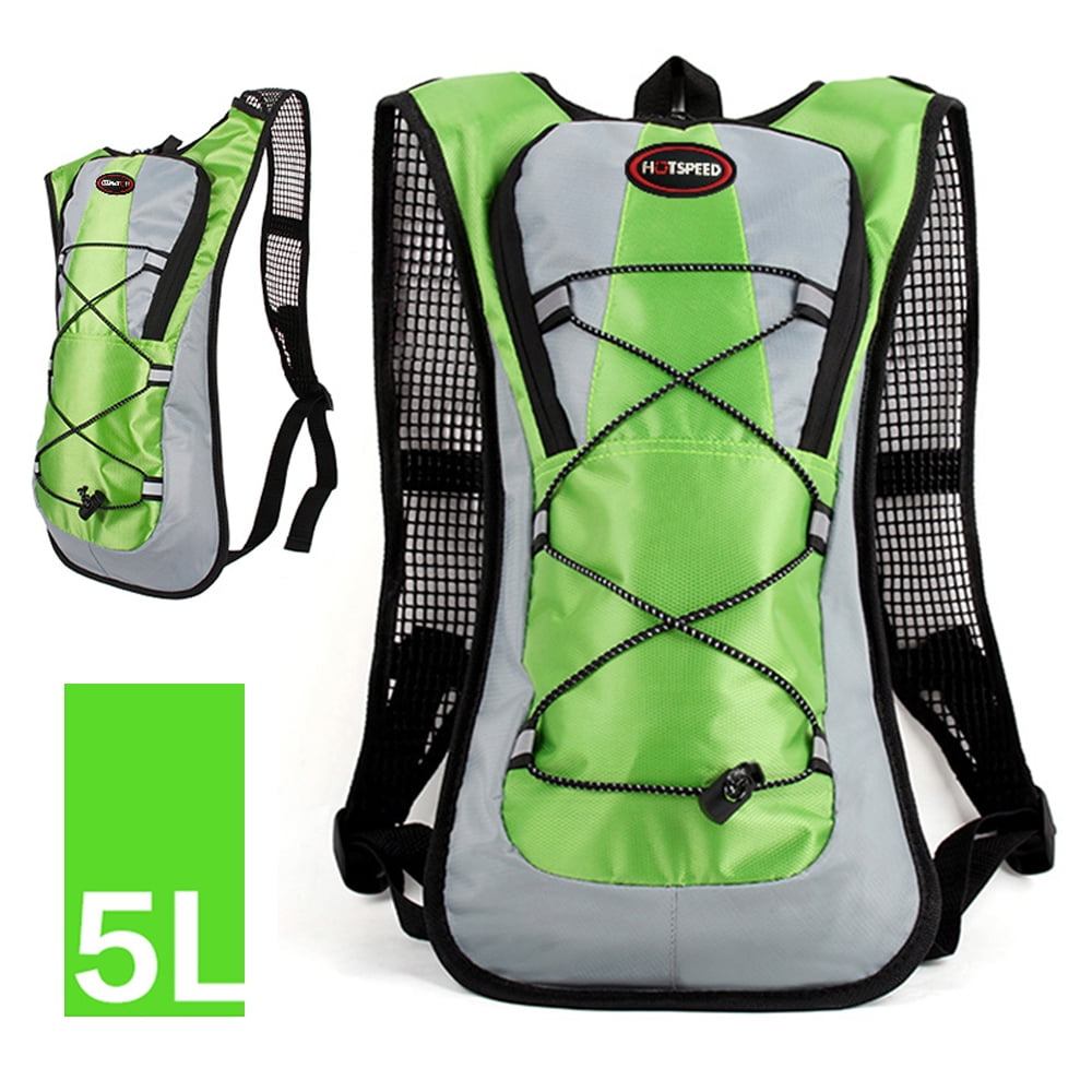 5L Bicycle Backpack with 2L Water Bladder MTB Bike Cycling Hiking