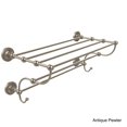 thumbnail image 3 of Prestige Regal Collection Train Rack Towel Shelf - Polished Nickel / 24 Inch, 3 of 5