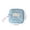Blue, variant on Cute Heart Dots Sanitary Napkin Storage Bag, Portable Period Pouch for Purse Backpack, Tampon Holder and Menstrual Pad Organizer for School Travel, Mini Makeup Bag