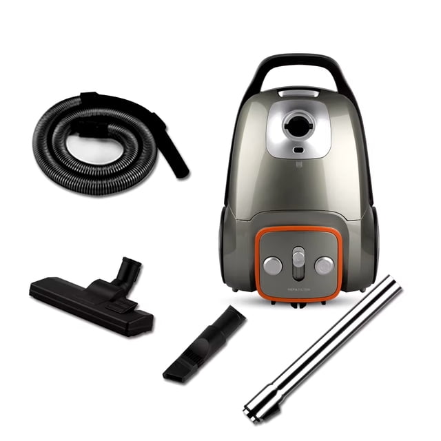 Aspiradora De Tipo Trineo Profesional Bolsa Lavable 3 litros 1200w con Ruedas You