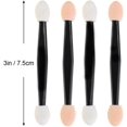 thumbnail image 2 of HSHDLDF Disposable Dual Sided Eyeshadow Brush, Sponge Tipped Cosmetic Makeup Eyeshadow Applicator Brush - 50 PCS, 2 of 5