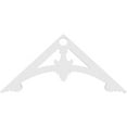 thumbnail image 4 of Ekena Millwork 48"W x 22"H x 1"P (11/12) Pitch Sellek Architectural Grade PVC Gable Pediment, 4 of 5