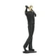 thumbnail image 5 of Estatua de golfista negra, figura de golfista, figura de golfista negra mate, figura de golfista negra, figura de golf de valor excepcional, 5 of 12