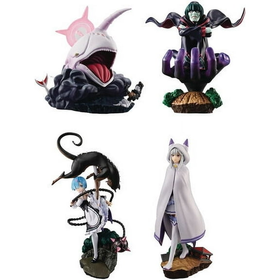 MegaHouse - Re:Zero Starting Life Re Memory Petitrama Box Set, Megahouse, Gifts