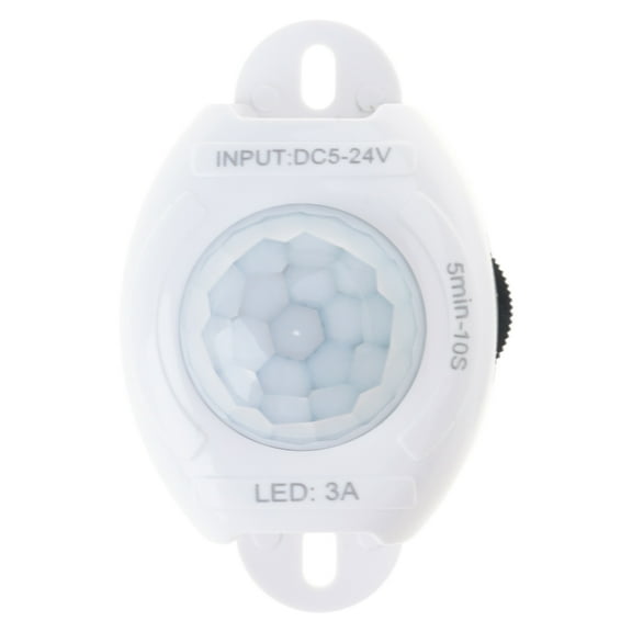 Time Delay Adjustable Sensors Light Switches Movement Detector Activated Timer Automatic Switches for LED Strips