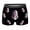 A-Black_820444005_1, variant on Xmyrz Valentine's Day High Waisted Underwear For Men Boxers All Matching Recreation Elastic Waist Print Personality Loose Fit Underpants