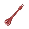 thumbnail image 1 of manual de huevos, utensilios de cocina, pinzas para alimentos de pasta, licuadora mezcladora de , pinzas de fideos multifuncionales Rojo Sunnimix batidor de huevos, 1 of 8