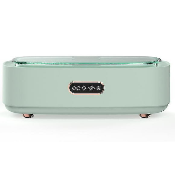 Ultrasonic Cleaner Mini Ultrasonic Jewelry Cleaner Denture Glasses Coin Cleaner