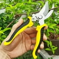 thumbnail image 4 of Pruner Garden Scissors Professional Sharp Bypass Pruning Shears Tree Trimmers Secateurs Hand Clippers For Garden Beak Scissors, 4 of 9