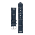 thumbnail image 4 of Morellato Guttuso Watch Strap - Light Blue - 18mm - Chrome-plated Stainless Steel Buckle - MANUFATTI Collection, 4 of 10