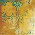 thumbnail image 2 of PI Galerie 15x15 Black Ornate Wood Framed with Double Matting Museum Art Print Titled - Dripping Roses, 2 of 4