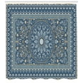 thumbnail image 3 of Ambesonne Antique Oriental Shower Curtain, Persian Inspire, 69"Wx75"L, Grey Teal Blue Grey, 3 of 3