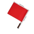 thumbnail image 2 of FUTUREORYY 2Ud Flag Hand Held Para Árbitro Uso Deportivo Y Señalización Precisa, 2 of 8