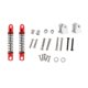 thumbnail image 2 of 2 Unids Metal RC Coche Frente Trasero Amortiguador Amortiguador Damper con Piezas de Actualización de Asientos Fijas para Vehículo Modelo per per per rojo Yotijar Amortiguador trasero delantero, 2 of 10