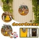 thumbnail image 3 of Bienvenida Con Iconos De Temporada Intercambiables Colgador De Puerta De Madera Para Decoraciones Caseras De Granja De Bricolaje Speravity HA042896-00, 3 of 6