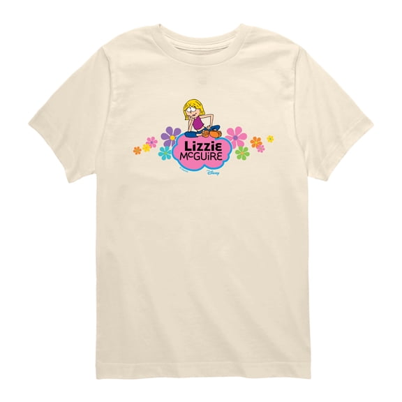 Lizzie McGuire - Lizzie Logo - Youth Boys Short Sleeve Graphic T-Shirt