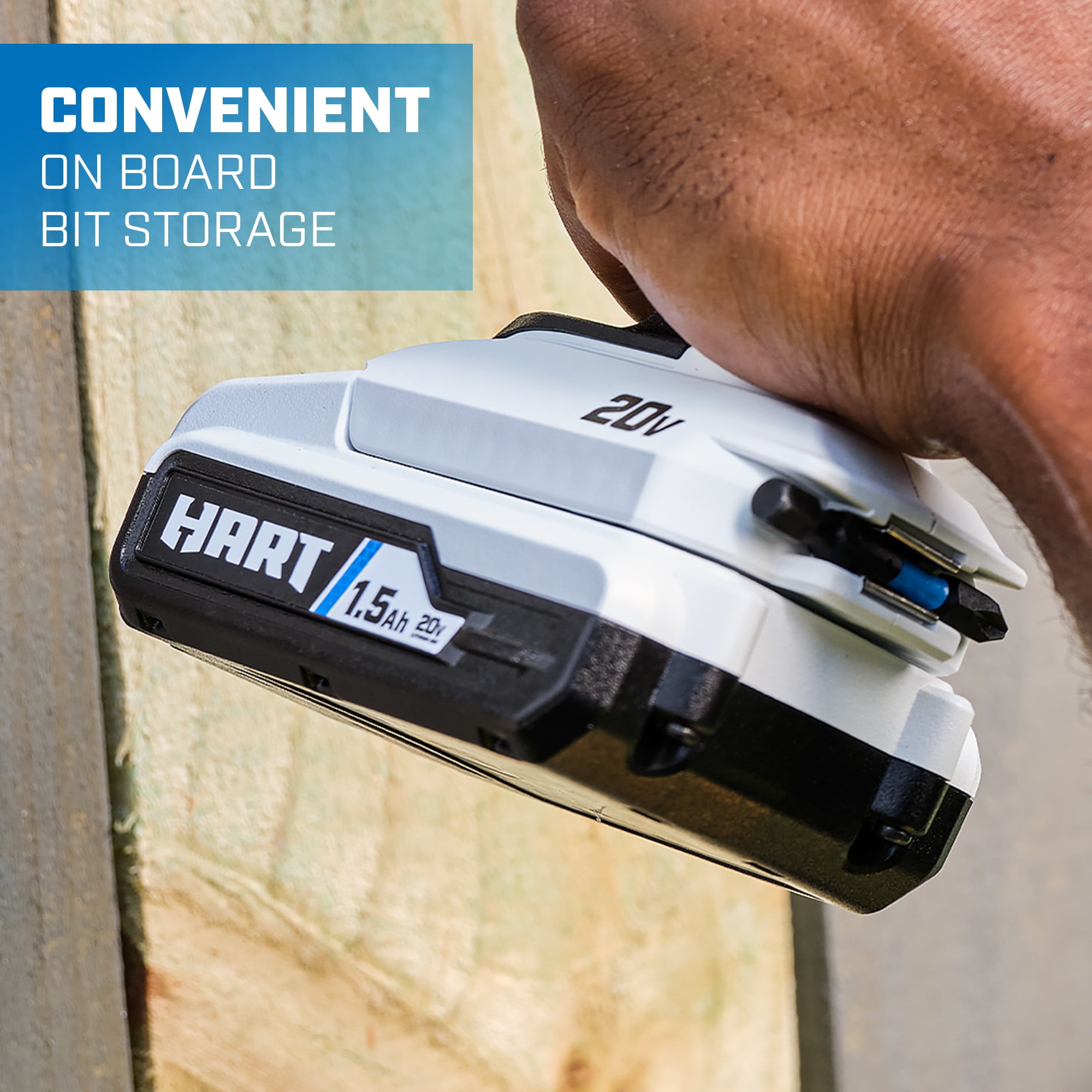 HART 20V Cordless Impact Driver, Gen 2, 1/4 HART 20V Cordless Impact Driver, Gen 2, 1/4