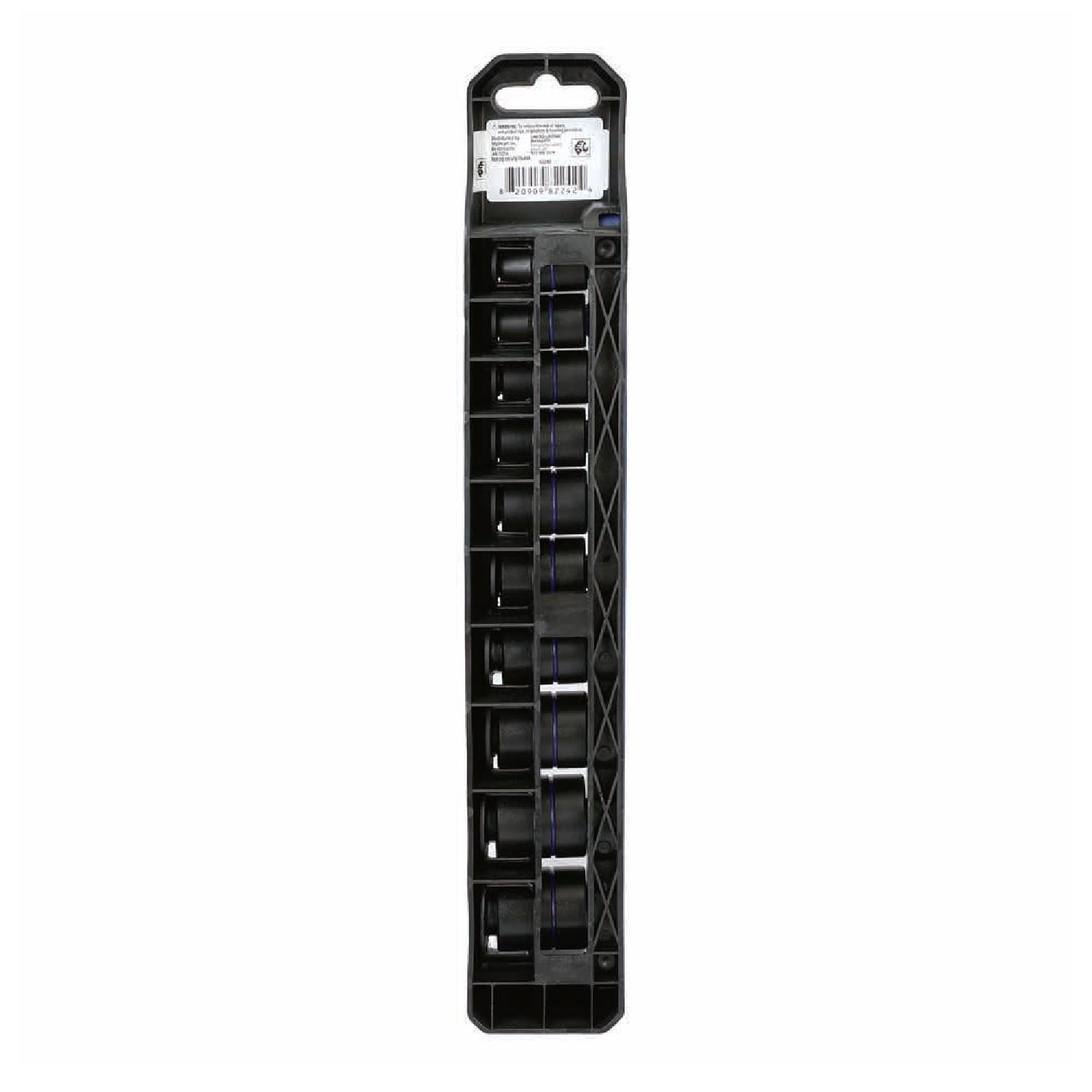 Hyper Tough 11-Piece 3/8-inch Drive Metric Socket Set (mm)