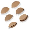thumbnail image 4 of Shisuyan Eyelashes Extension Mannequin Eyelid Practice Mold Silicone Light Yellow 3 Pairs, 4 of 9