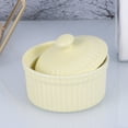 thumbnail image 2 of SASABAXI Baking Bowl Ceramic 1Pack 3.3x3.3x2.4in, 2 of 6