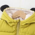 thumbnail image 6 of Coerni Boys and Toddler's Hooded Puffer Vest Baby Panda Sleeveless Quilted Vest Jacket Zipper Down Winter Coat Padded Waistcoat, 6 of 9
