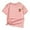 Pink, variant on Shadoumai Girls Easter Shirt Happy Easter Letter Graphic Printed Crew Neck Short Sleeve Tee for Toddler Comfortable Pullover Tops Tee for Boys & Girls