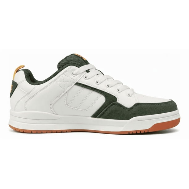 TENIS DC SHOES HOMBRE BLANCO DC HAVOC 270 MX000019WHGR blanco 25.5