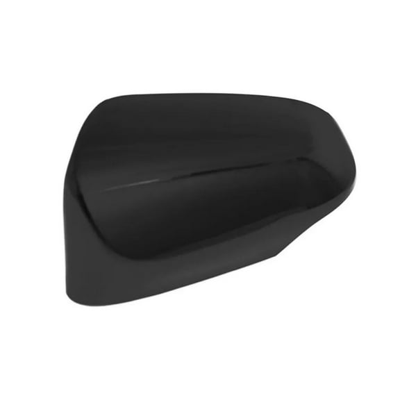 Left Side Wing Mirror Cover Cap Gloss Black White For Toyota For Yaris 2012-2020 Black Fangkenuo