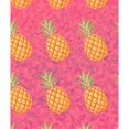 thumbnail image 2 of CafePress - Pineapple Pattern Throw Blanket - Soft Fleece Throw Blanket, 50"x60" for All Ages, 2 of 2