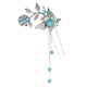 thumbnail image 2 of chino Cosplay Drama Pinza de pelo U Pin Borla Flor Bead Azul ácido Sunnimix Palo chino antiguo, 2 of 7