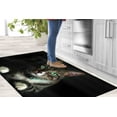 thumbnail image 4 of Decorative Rugs, Green Eyed Cat Rug, Animal Rugs, Personalized Rug, Farmhouse Rug, Cat Rug, Thick Rug, Bath Rug, Black Rug, Home Decor, 2.3'x3.3' - 70x110 cm, 4 of 8