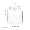thumbnail image 4 of Bocal à Thé Transparent, Petit Récipient à Thé en Vrac, Récipient à Thé Réutilisable, 4 of 9