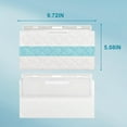 thumbnail image 3 of Aorsher Compatible with Shark VACMOP Replacement Pads 5 Pcs for VM252, VM250, VM200, VC205, QM250, VM190, VMP30, VM200P12, Ultra Absorbent Microfiber Pads, 3 of 7